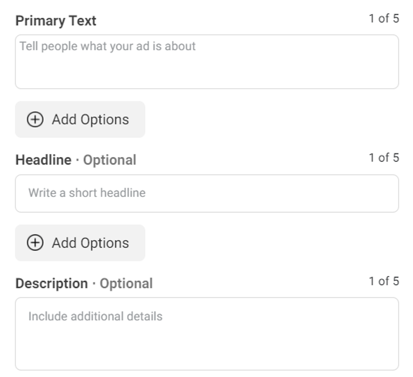 primary text image and description