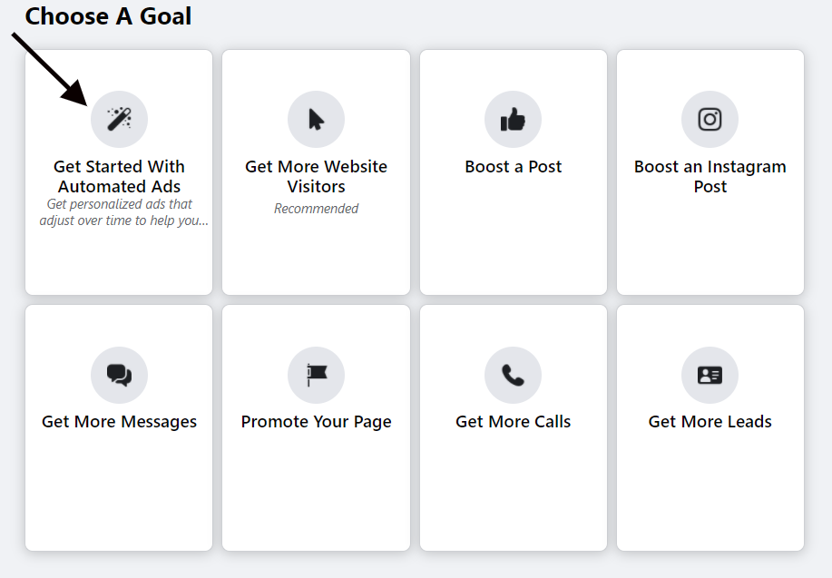 Facebook Automated Ad Setup