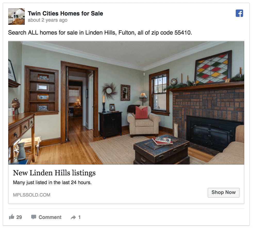 geo-targeting on facebook