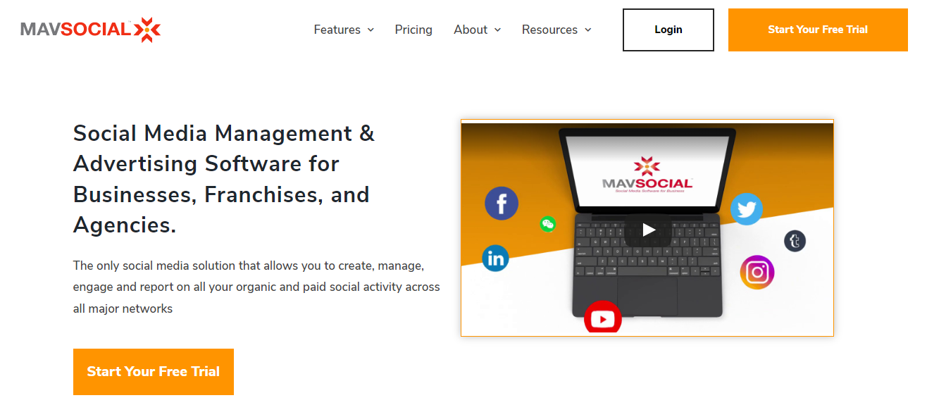 Social media management tool #14: MavSocial