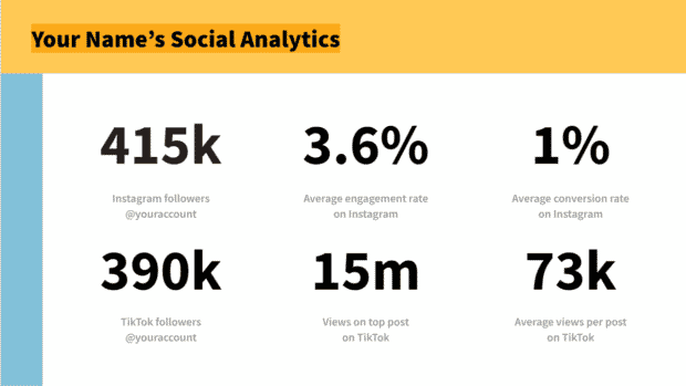 brand pitch template preview